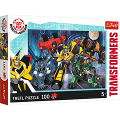 Puzzle 100 Drużyna autobotów Transformers 16315