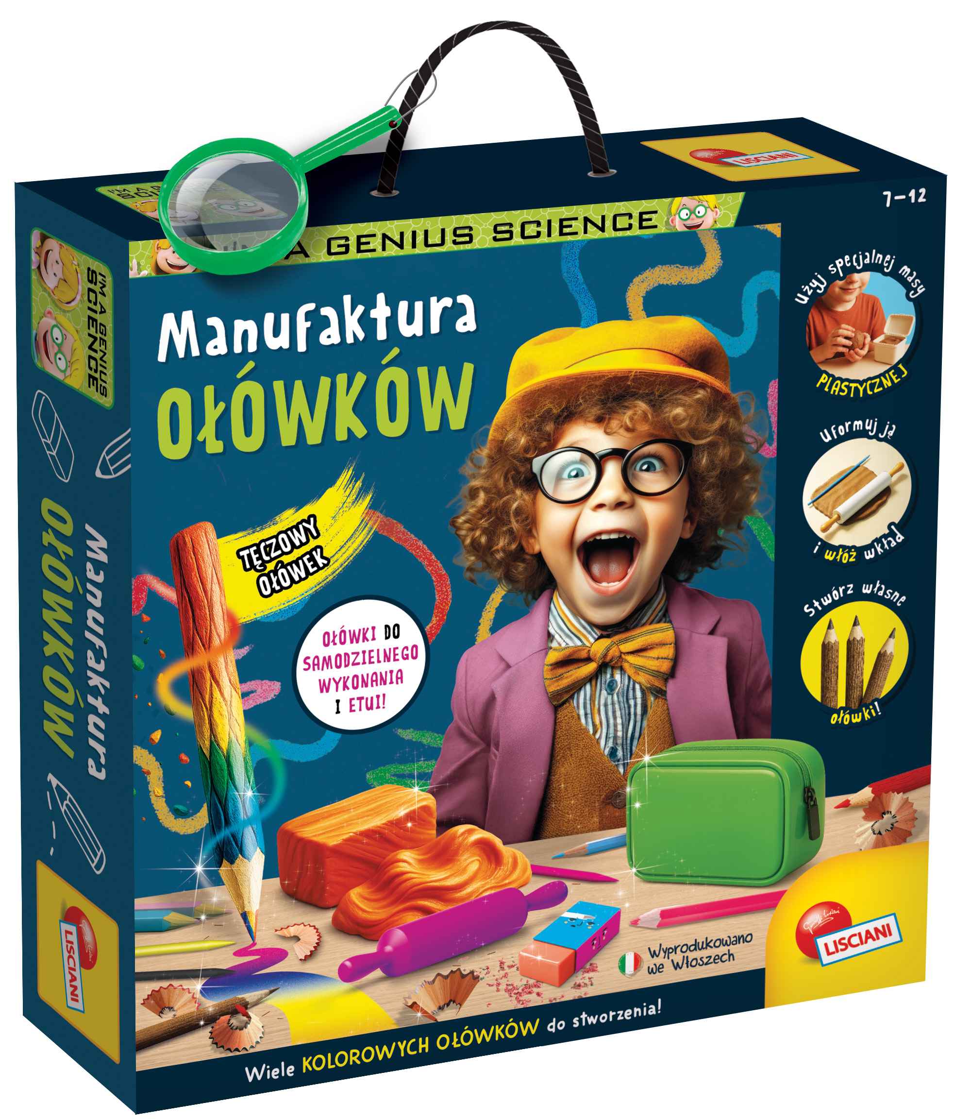 Lisciani I'm a Genius Manufaktura Ołówków 304-PL113934