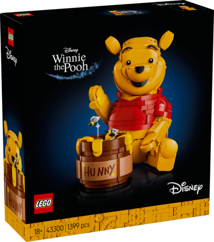 LEGO Disney Animation Kubuś Puchatek 43300