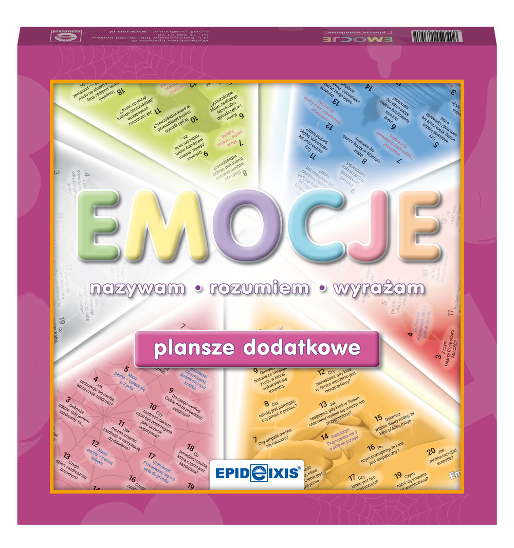 Gra Emocje