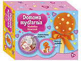Domowa mydlarnia mydełko lizaczek