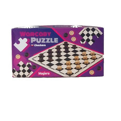 Gra Warcaby puzzle