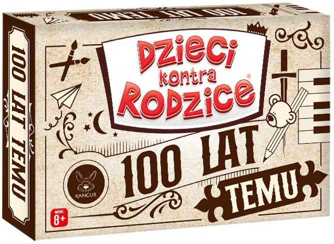 Dzieci kontra Rodzice 100 lat Temu