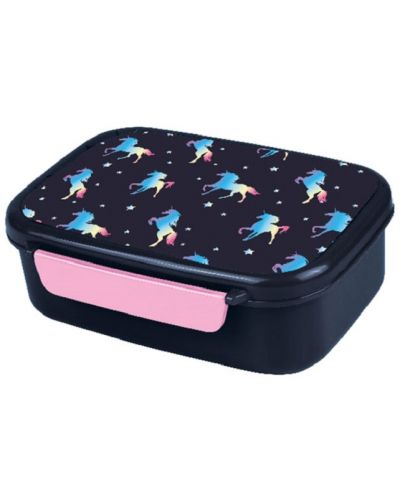 Śniadaniówka z przegródką Coolpack blue unicorn
