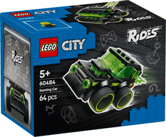 LEGO City Pojazdy Gamingowa Wyścigówka 60484