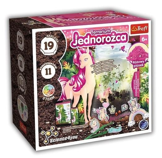 Terrarium Jednorożca 61940 Science4You