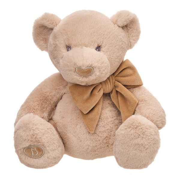 Maskotka Miś Roger beżowy 32cm 14061