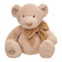 Maskotka Miś Roger beżowy 32cm 14061