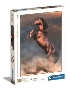 Puzzle 500 HQ Wild Red Stallion 35521