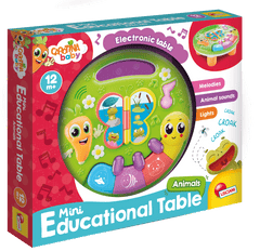 Lisciani Carotina Baby Edukacyjny Ministolik Zwierzęta 304-EX109913