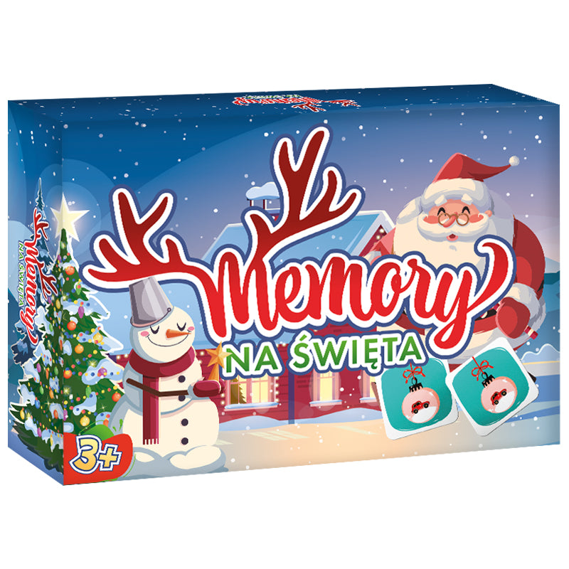 Gra Memory na Święta