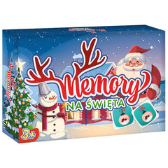 Gra Memory na Święta