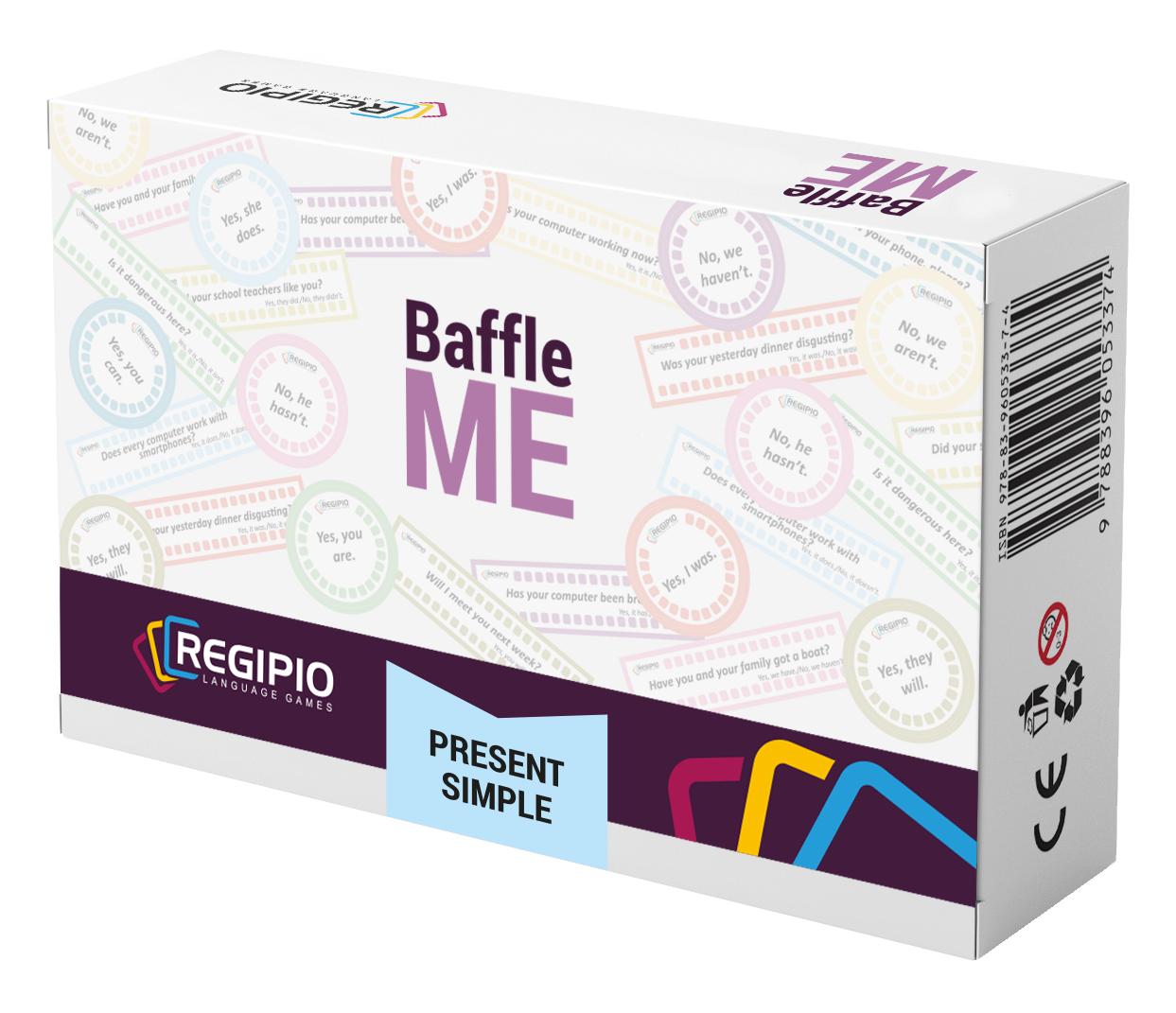 Game Baffle me Present Simple