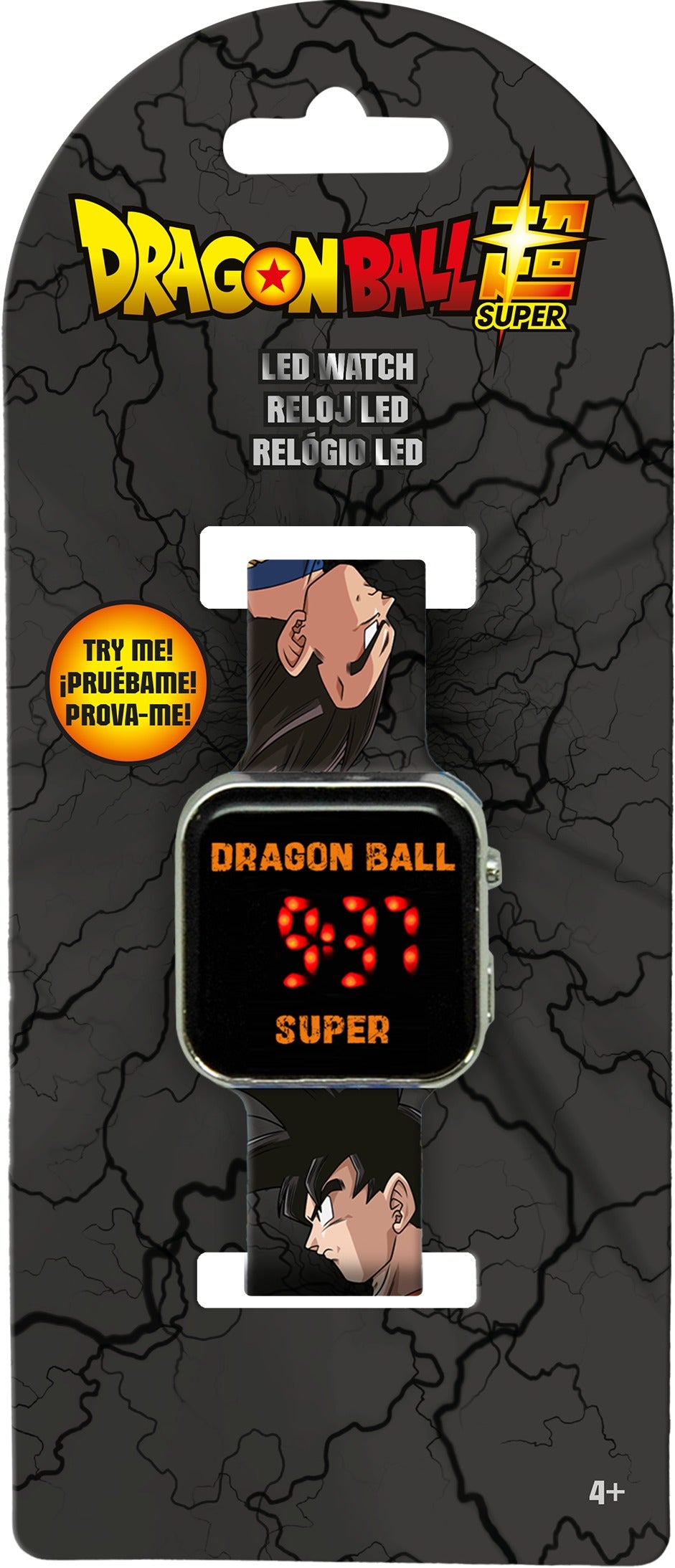 Zegarek LED z kalendarzem Dragon Ball Z DB00002