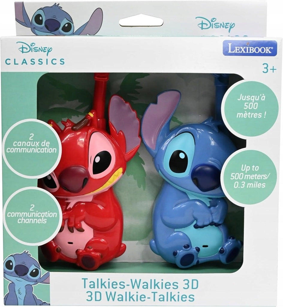 Krótkofalówki 3D Stitch Lexibook TW18D