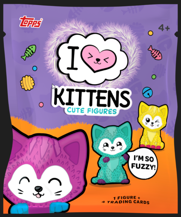I Love KITTENS saszetka 1szt.mix