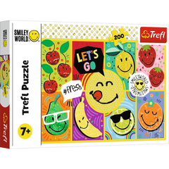Puzzle 200 Wesoły Smiley 13297