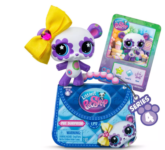 Display Littlest Pet Shop Surprise Box seria 4 figurki LPS00699
