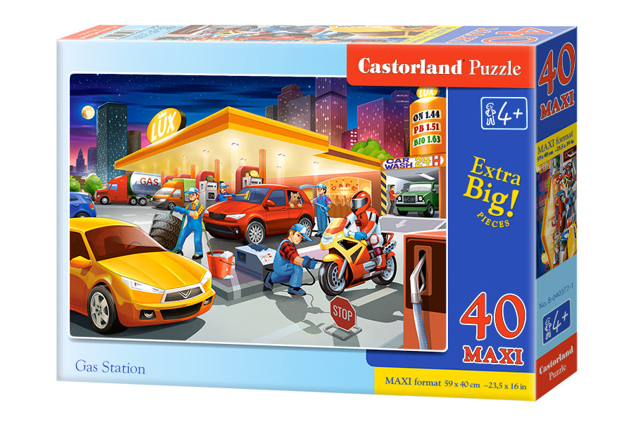 Puzzle 40 Maxi Stacja benzynowa B-040377-1