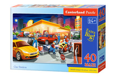 Puzzle 40 Maxi Stacja benzynowa B-040377-1
