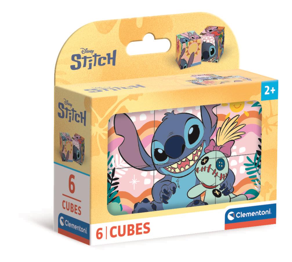 Klocki Stitch 6 elementów 40905