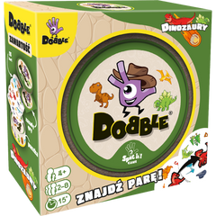 Gra Dobble Dinozaury
