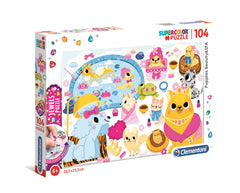 Puzzle 104 z ozdobami Pupile beauty&spa