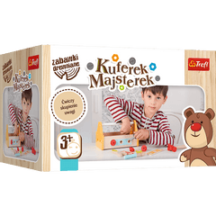 Zestaw drewniany Kuferek Majsterek 60797