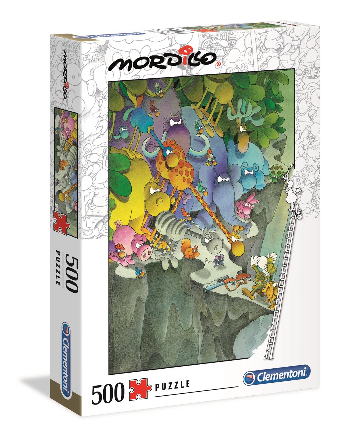 Puzzle 500 Mordillo Poddanie się 35080