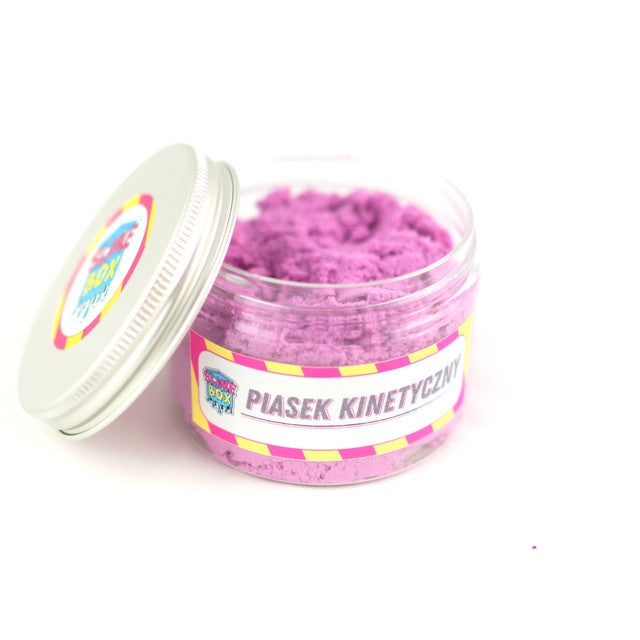 Piasek kinetyczny 150g fioletowy