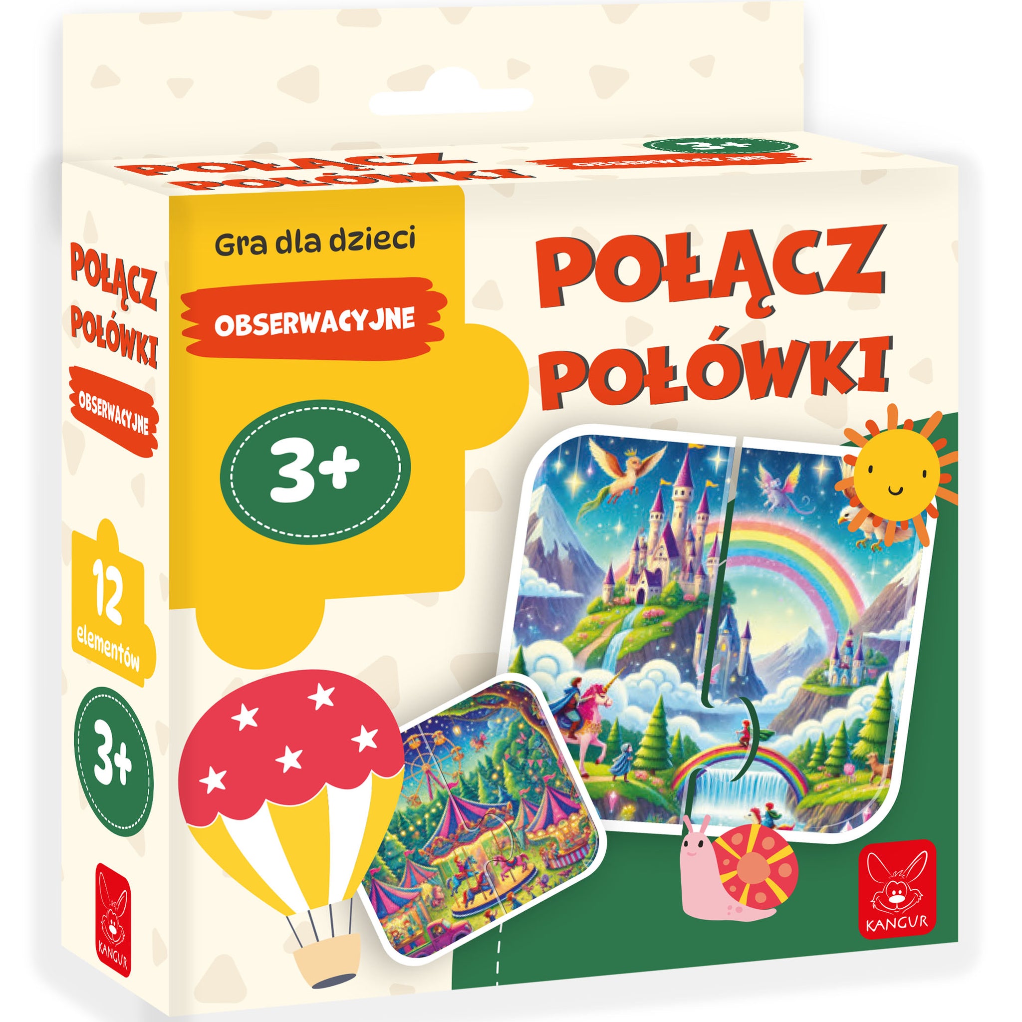Gra Połącz Połówki Obserwacyjne
