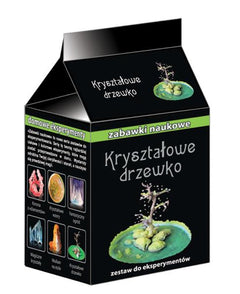 Hodowla kryształów kryształowe drzewko