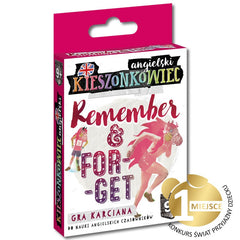 Gra Kieszonkowiec angielski remember and forget