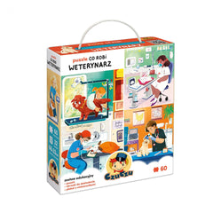 Puzzle Co robi weterynarz CzuCzu
