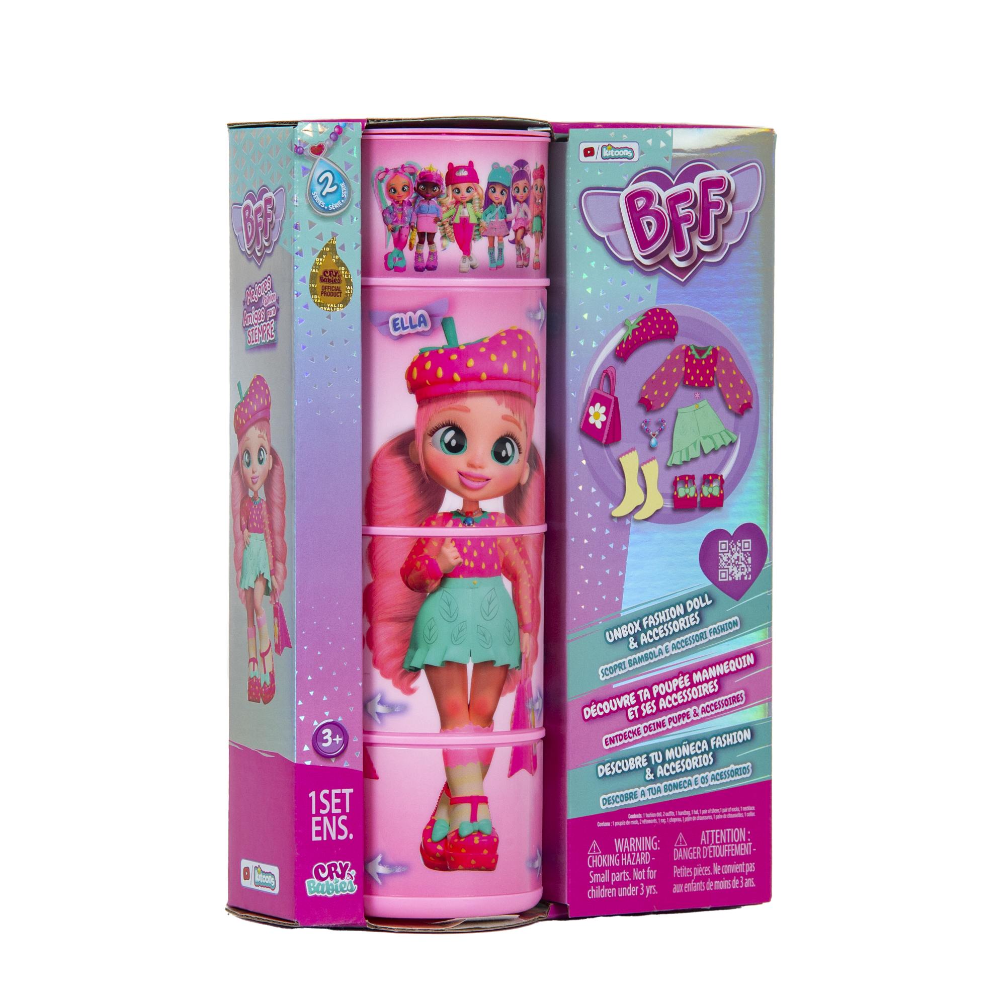 Lalka Cry Babies BFF Ella seria 2 IMC908352