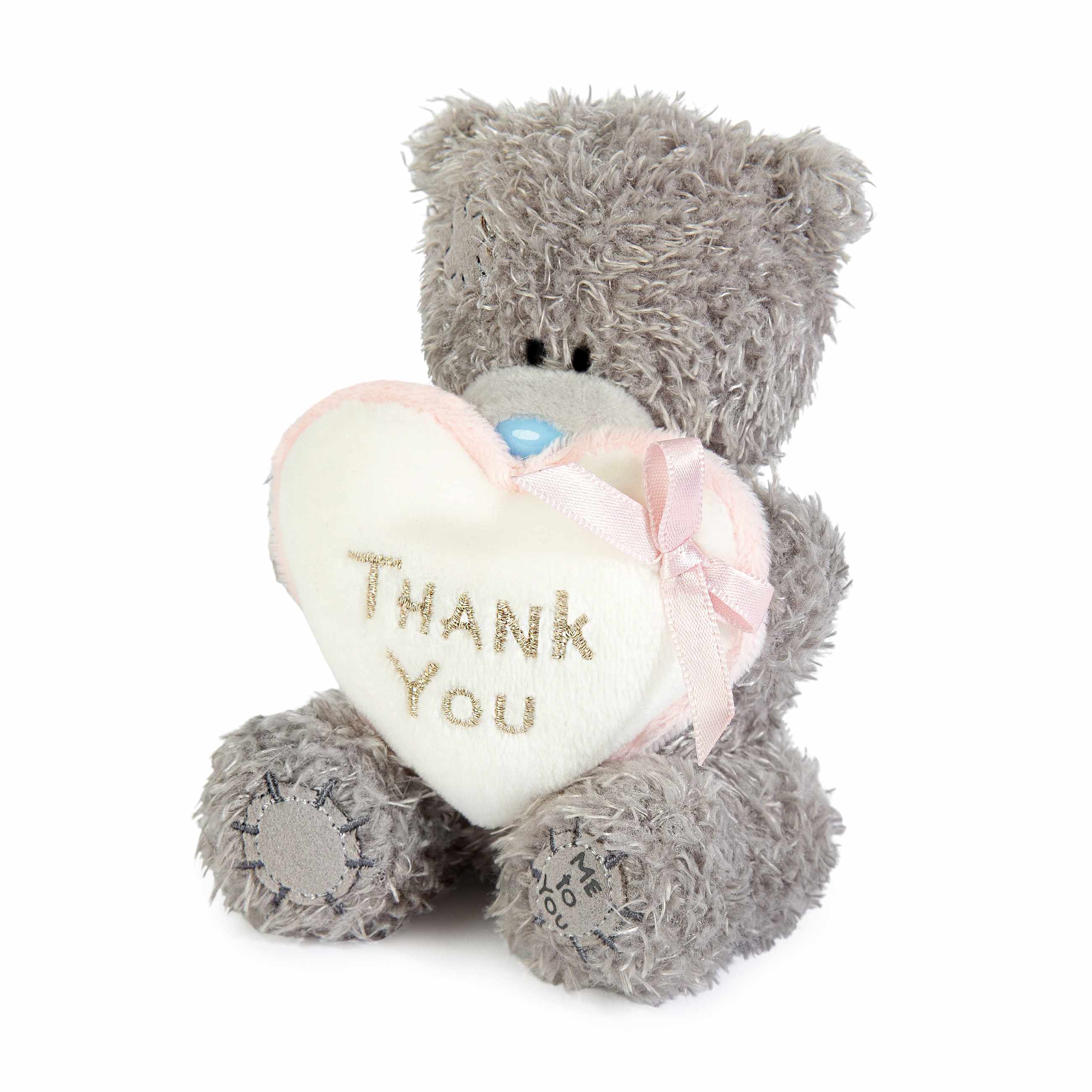Miś Thank You z sercem 11cm