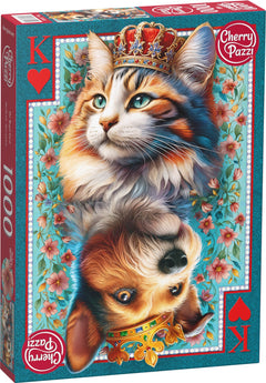Puzzle 1000 CherryPazzi The Royal Card  31414