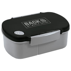Śniadaniówka BACKUP 5 model B56 czarno-szara