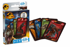 Gra Shuffle Jurassic World 4w1