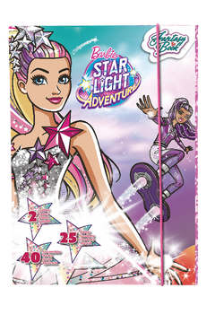 Szkicownik Barbie w kosmosie 2 szablony