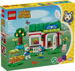LEGO Animal Crossing Able Sisters i sklep odzieżowy 77055