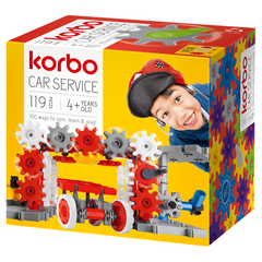 Klocki Korbo Car service 119