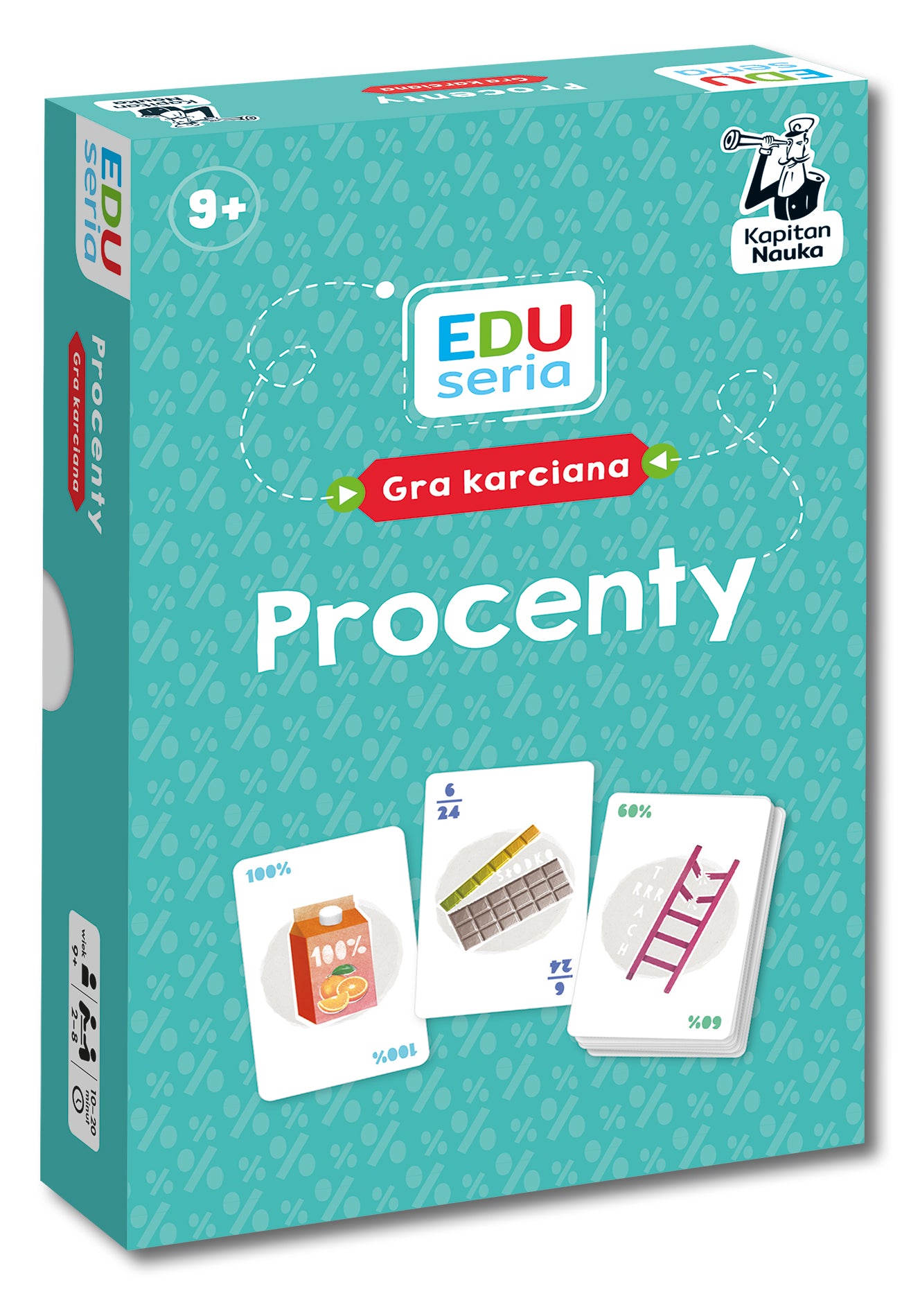 Gra EDUseria Procenty Kapitan Nauka