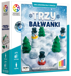 Gra Smart Games Trzy bałwanki IUVI Games