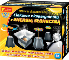 Ciekawe eksperymenty z energią słoneczną