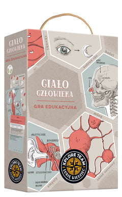 Gra Edukacyjna ciało człowieka xplore team