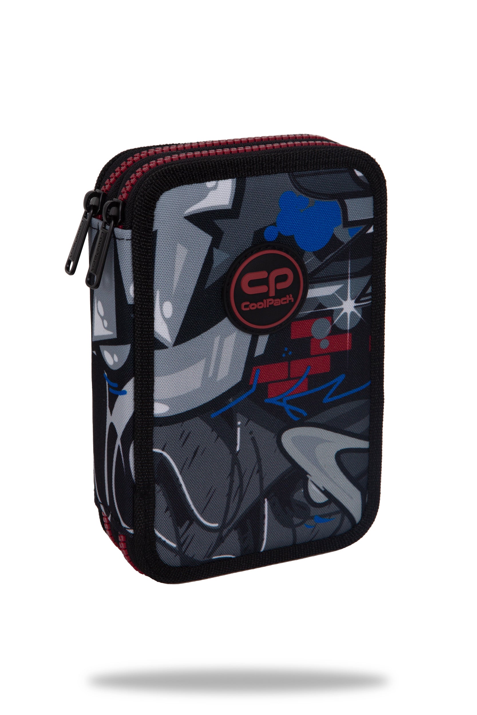 Piórnik 2-komorowy Coolpack Jumper 2 street art