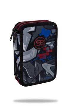 Piórnik 2-komorowy Coolpack Jumper 2 street art