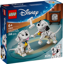 LEGO Disney Classic 101 Dalmatyńczyków Szczeniaczki Szczęściarz i Penny 43271