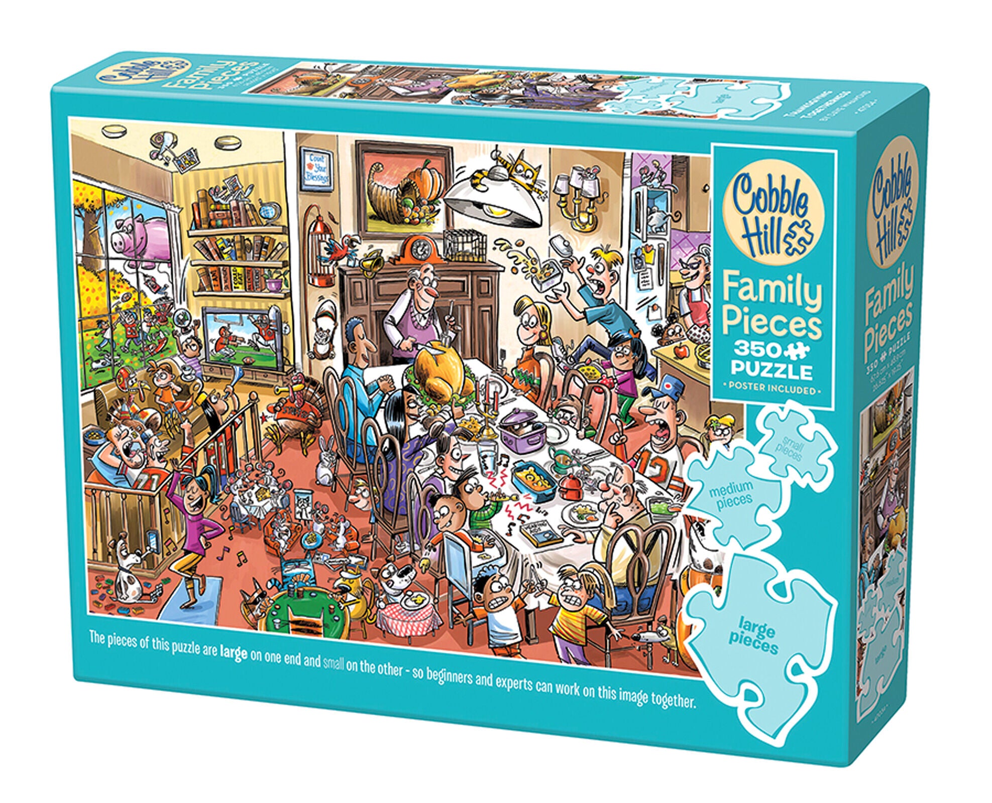 Puzzle 350 Święto Dziękczynienia 112681